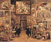 TENIERS, David the Younger Archduke Leopold Wilhelm in his Gallery fyjg USA oil painting artist
